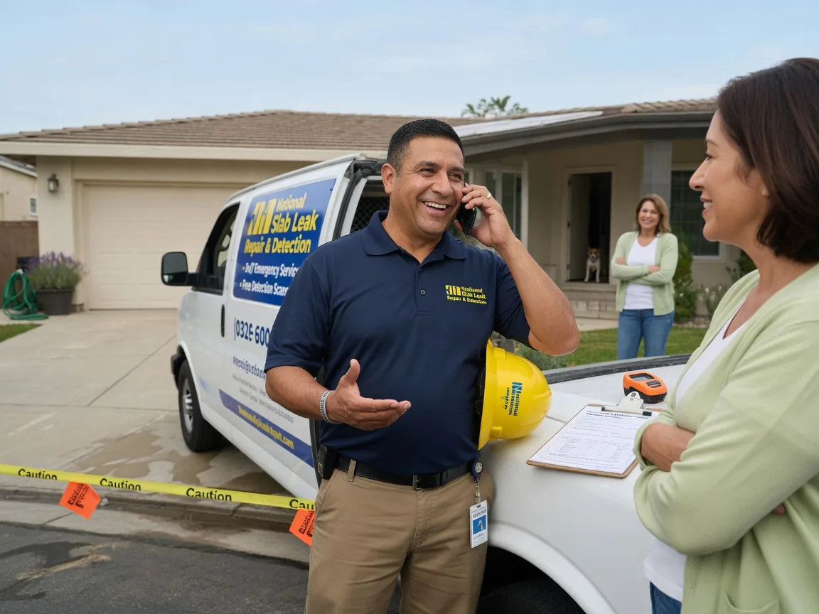 Slab Leak Detection Aplington, IA FAQs