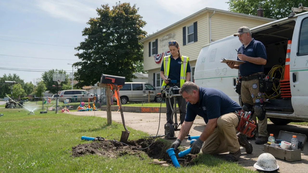 Slab Leak Repair in Aplington, IA near me